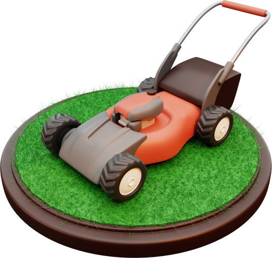 3D Lawn Mower